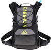 Acerbis H2O Logo,  hydration backpack,  color: Grey/Black/Neon-Yellow,  size: 10 L