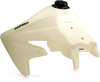 Acerbis Honda CRF 450 X 15.5L,  fuel tank,  color: White-Transparent,  size: 15.5 L