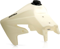 Acerbis Honda CRF 450 X 15.5L,  fuel tank,  color: White-Transparent,  size: 15.5 L