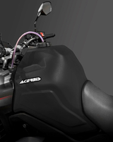 Acerbis Honda Transalp XL750 23L,  fuel tank,  color: Black,  size: 23 l