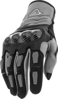 Acerbis Impact Carbon "G" 3.0,  gloves,  color: Black/Grey,  size: XL