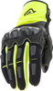 Acerbis Impact Carbon "G" 3.0,  gloves,  color: Neon-Yellow/Black,  size: XXL