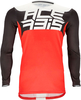 Acerbis J-Flex Two S23,  jersey,  color: Red/Black/White,  size: S