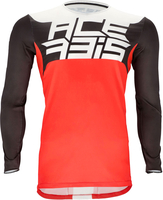 Acerbis J-Flex Two S23,  jersey,  color: Red/Black/White,  size: S