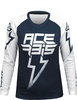 Acerbis J-Kid Blizzard,  jersey kids,  color: Dark Blue/White,  size: M