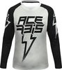 Acerbis J-Kid Blizzard,  jersey kids,  color: Grey/Black,  size: XL