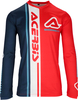Acerbis J-Track Connection,  jersey,  color: Red/Dark Blue/White,  size: L