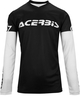 Acerbis J-Track Inc. 2.0,  jersey,  color: Black/White,  size: 3XL