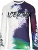 Acerbis J-Windy Brush,  jersey,  color: White/Purple/Green,  size: XXL