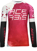 Acerbis J-Windy Watermark,  jersey,  color: Purple/White/Black,  size: XL