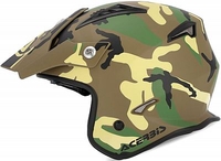 Acerbis Jet Aria Camo,  jet helmet