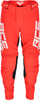 Acerbis K-Flex S23,  textile pants,  color: Red,  size: 28