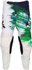 Acerbis K-Windy Brush,  textile pants,  color: White/Purple/Green,  size: 38