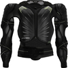 Acerbis Koert-One,  protector jacket,  color: Black/Yellow,  size: S/M
