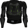 Acerbis Korazza,  protector jacket,  color: Black/Yellow,  size: L/XL