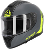 Acerbis Krapon,  integral helmet,  color: Grey/Neon-Yellow/Black,  size: XL