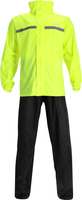 Acerbis Line,  rain suit 2 pcs.,  color: Neon-Yellow/Black,  size: L