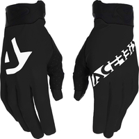 Acerbis Linear 2.0,  gloves,  color: Black/White,  size: L