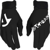 Acerbis Linear 2.0,  gloves,  color: Black/White,  size: M