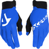 Acerbis Linear 2.0,  gloves,  color: Blue/Black,  size: L