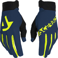 Acerbis Linear 2.0,  gloves,  color: Dark Blue/Neon-Yellow,  size: XL