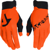 Acerbis Linear 2.0,  gloves,  color: Orange/Black,  size: L