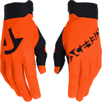 Acerbis Linear 2.0,  gloves,  color: Orange/Black,  size: XL
