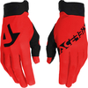 Acerbis Linear 2.0,  gloves,  color: Red/Black,  size: M