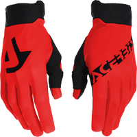 Acerbis Linear 2.0,  gloves,  color: Red/Black,  size: M