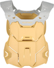 Acerbis Linear,  chest protector,  color: Beige/Grey,  size: One Size
