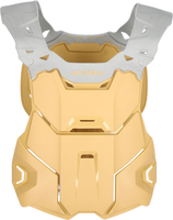 Acerbis Linear,  chest protector,  color: Beige/Grey,  size: One Size