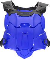 Acerbis Linear,  chest protector,  color: Blue/Black,  size: One Size
