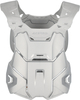 Acerbis Linear,  chest protector,  color: Light Grey/Grey,  size: One Size
