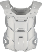 Acerbis Linear,  chest protector,  color: Light Grey/Grey,  size: One Size