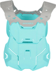 Acerbis Linear,  chest protector,  color: Mint-Green/Grey,  size: One Size