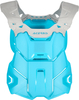 Acerbis Linear,  chest protector,  color: Turquoise/Grey,  size: One Size