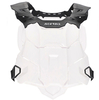 Acerbis Linear,  chest protector,  color: White/Black,  size: One Size
