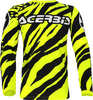 Acerbis Linear Lombok,  jersey,  color: Black/Neon-Yellow,  size: L