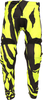 Acerbis Linear Lombok,  textile pants,  color: Black/Neon-Yellow,  size: 32