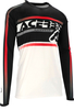Acerbis Linear Lugo,  jersey,  color: White/Black/Red,  size: L