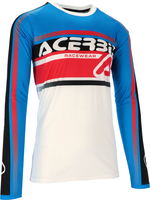 Acerbis Linear Lugo,  jersey,  color: White/Light Blue/Red,  size: XL
