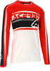Acerbis Linear Lugo,  jersey,  color: White/Red/Black,  size: 3XL