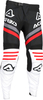 Acerbis Linear Lugo,  textile pants,  color: Black/White/Red/Grey,  size: 36
