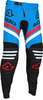 Acerbis Linear Lugo,  textile pants,  color: Blue/Black/Red/White,  size: 32