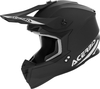Acerbis Linear,  motocross helmet,  color: Black/White,  size: L