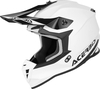 Acerbis Linear,  motocross helmet,  color: White/Black,  size: XXL