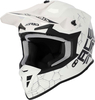 Acerbis Linear S24,  motocross helmet,  color: White,  size: M