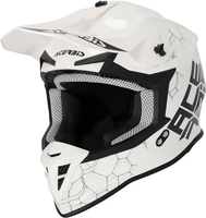 Acerbis Linear S24,  motocross helmet,  color: White,  size: S