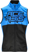 Acerbis Linear,  vest,  color: Black/Blue,  size: L