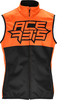 Acerbis Linear,  vest,  color: Black/Orange,  size: S
